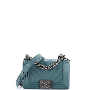 Chanel Boy Flap Bag Chevron Caviar #259675C44B